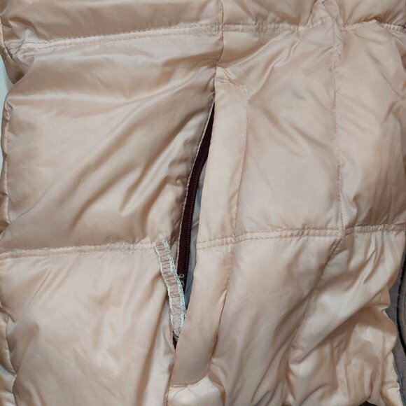 Eddie Bauer Women’s Vintage Goose-Down Hooded Puffer Vest – Size L - Picture 8 of 8